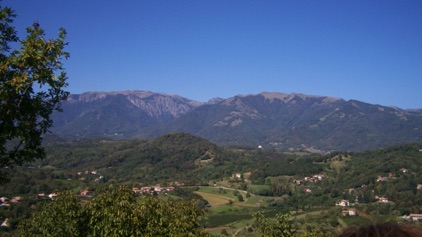 Monte Grappa from afar